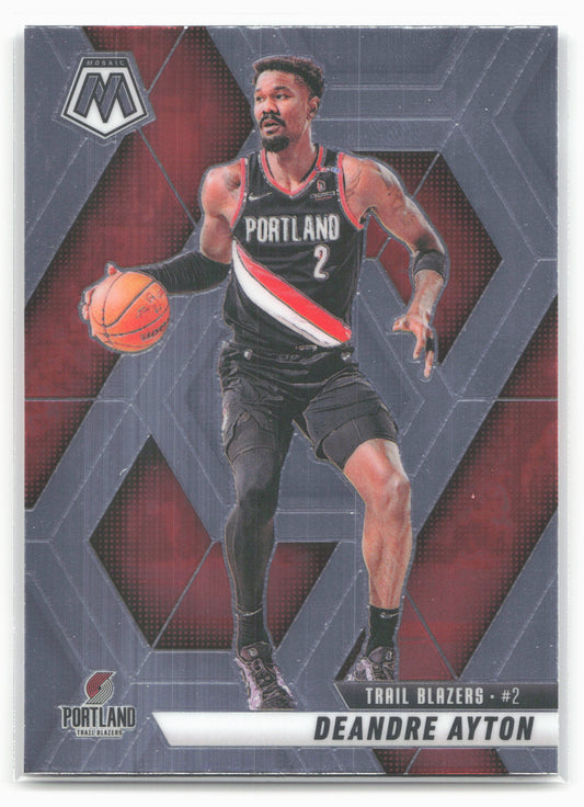 2024-25 Panini Mosaic #87 Deandre Ayton
