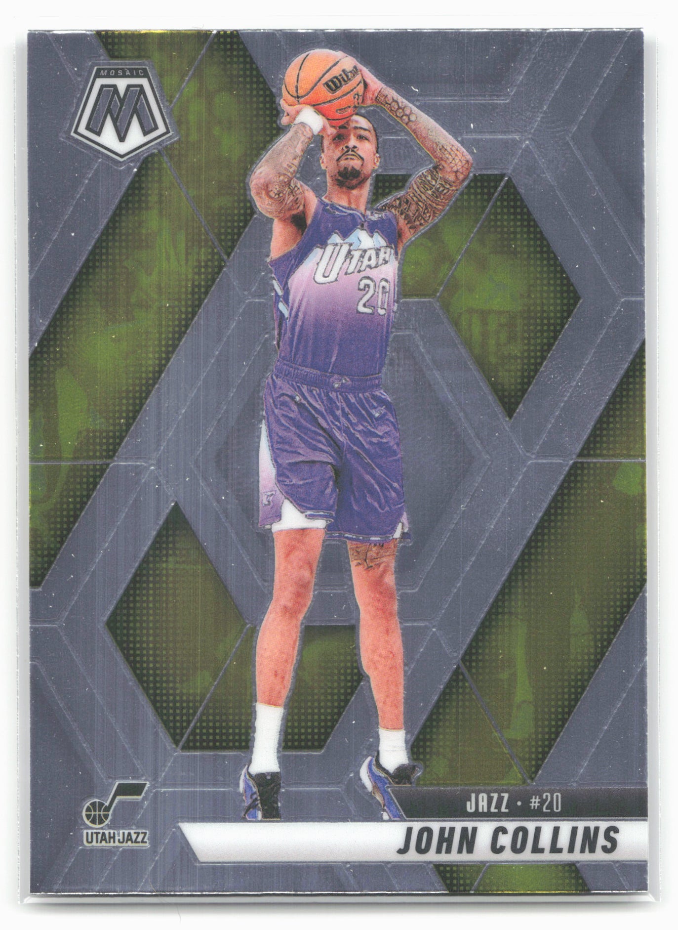 2024-25 Panini Mosaic #56 John Collins
