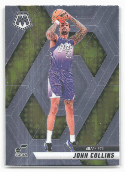 2024-25 Panini Mosaic #56 John Collins