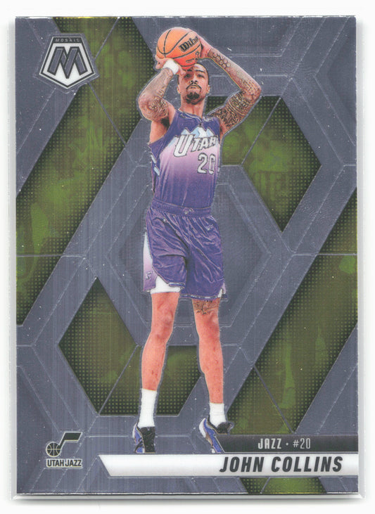 2024-25 Panini Mosaic #56 John Collins