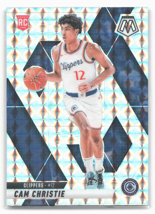 2024-25 Panini Mosaic #211 Cam Christie Mosaic