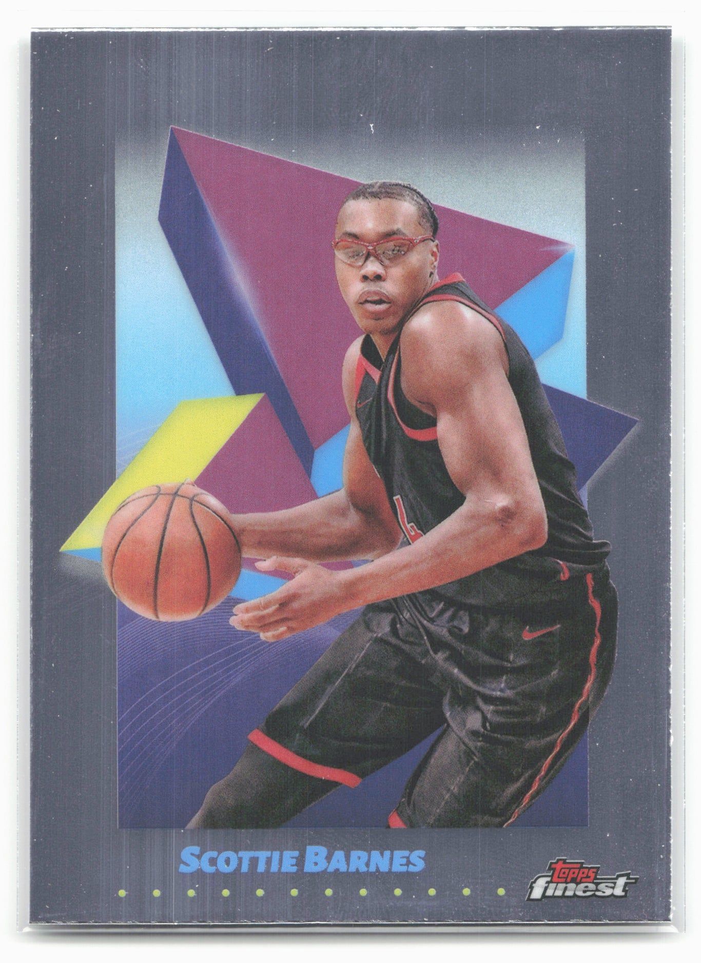 2024-25 Finest #91 Scottie Barnes 20414