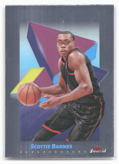 2024-25 Finest #91 Scottie Barnes 20414