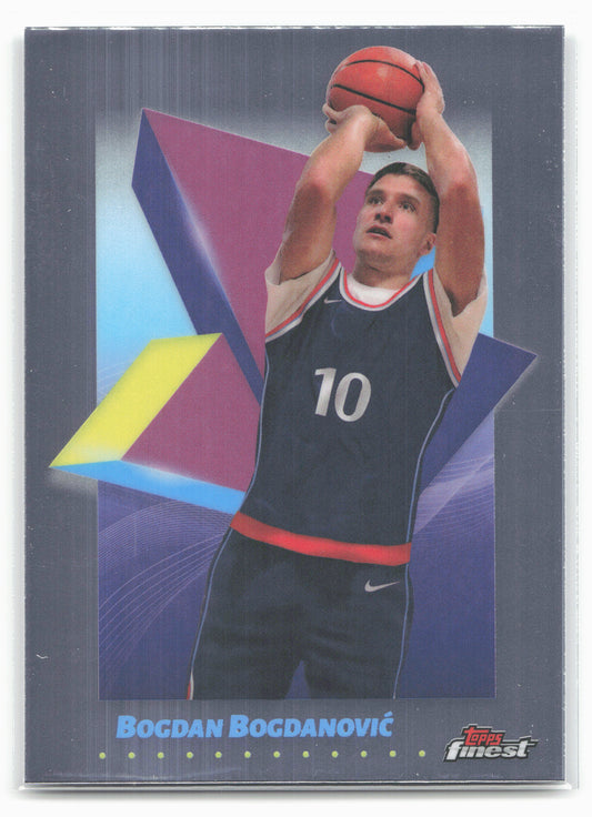 2024-25 Finest #3 Bogdan Bogdanović