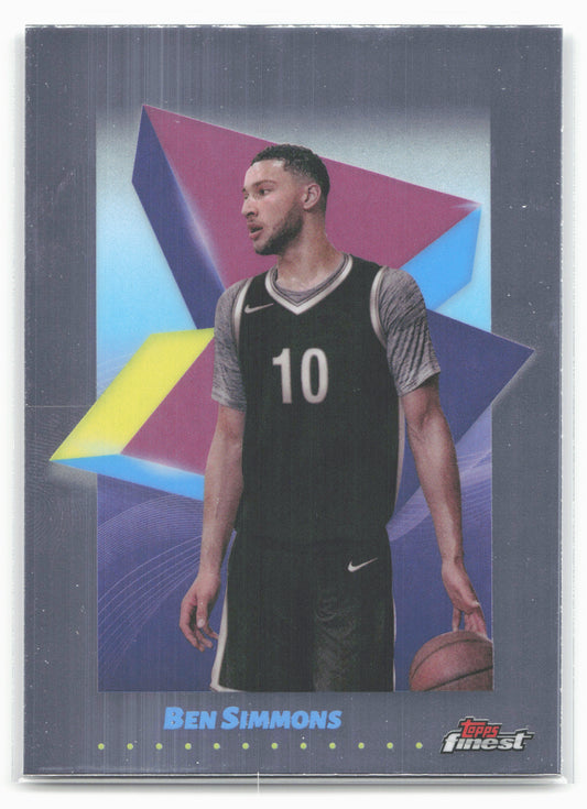 2024-25 Finest #10 Ben Simmons