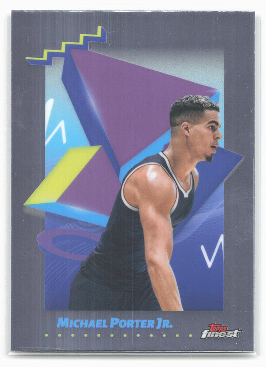 2024-25 Finest #122 Michael Porter Jr.