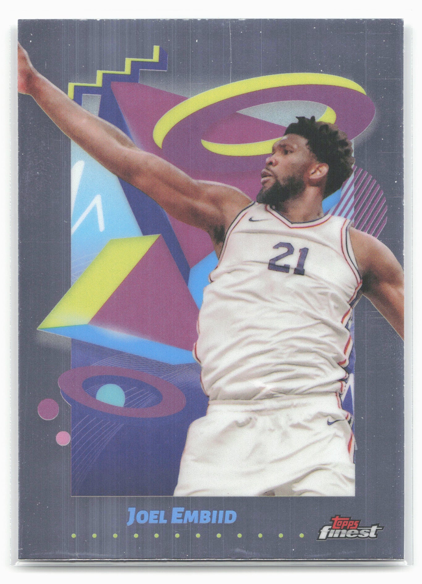 2024-25 Finest #274 Joel Embiid