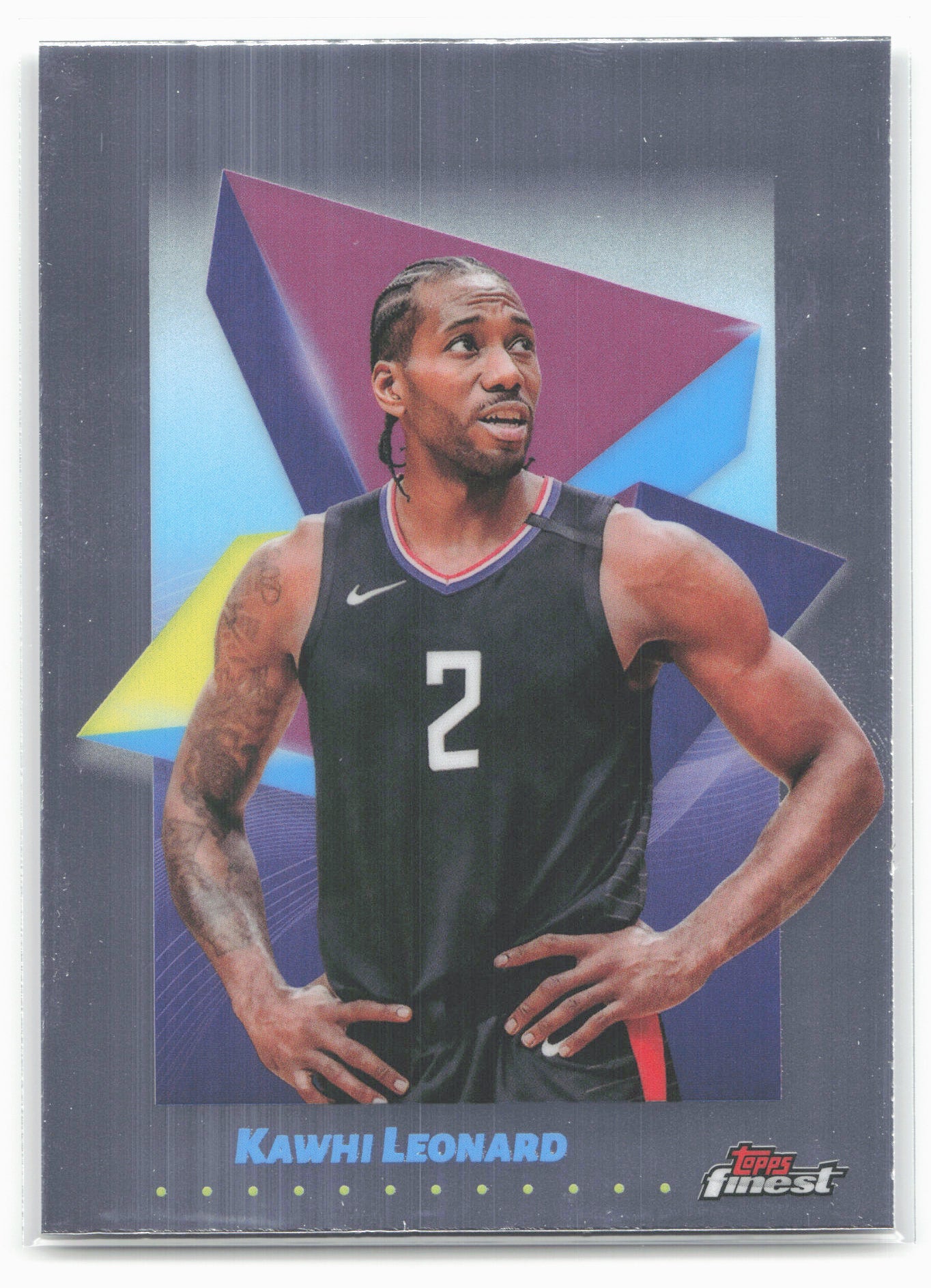 2024-25 Finest #42 Kawhi Leonard 20420