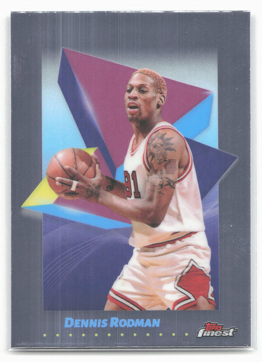2024-25 Finest #15 Dennis Rodman 20422