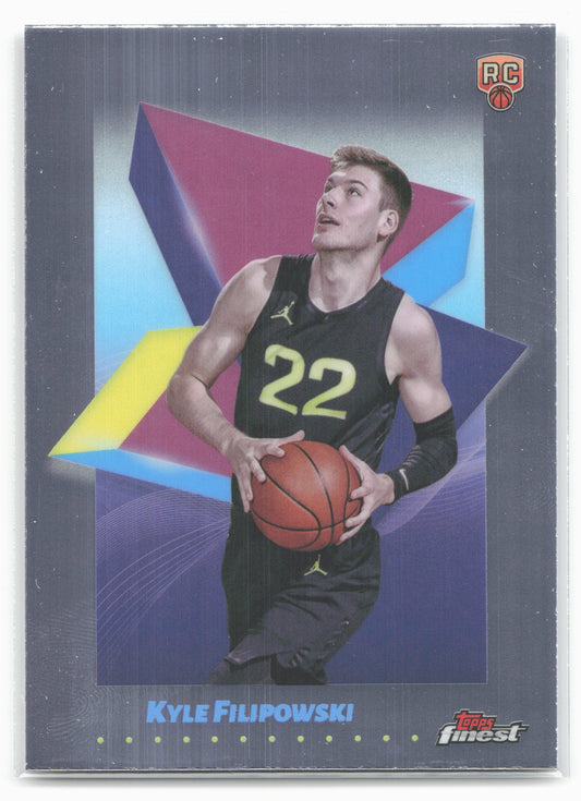 2024-25 Finest #97 Kyle Filipowski 20424