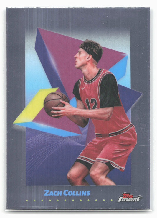 2024-25 Finest #84 Zach Collins 20426