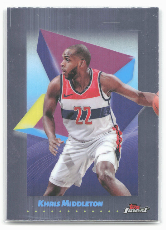 2024-25 Finest #57 Khris Middleton 20431