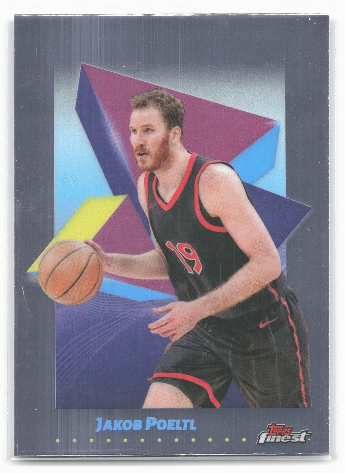 2024-25 Finest #90 Jakob Poeltl 20432