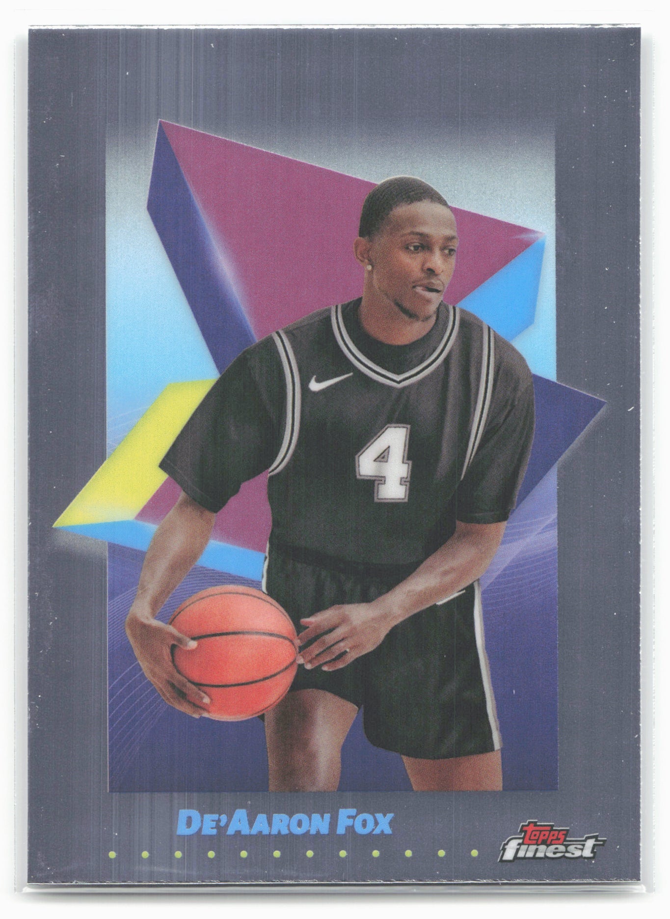 2024-25 Finest #80 De'Aaron Fox 20433