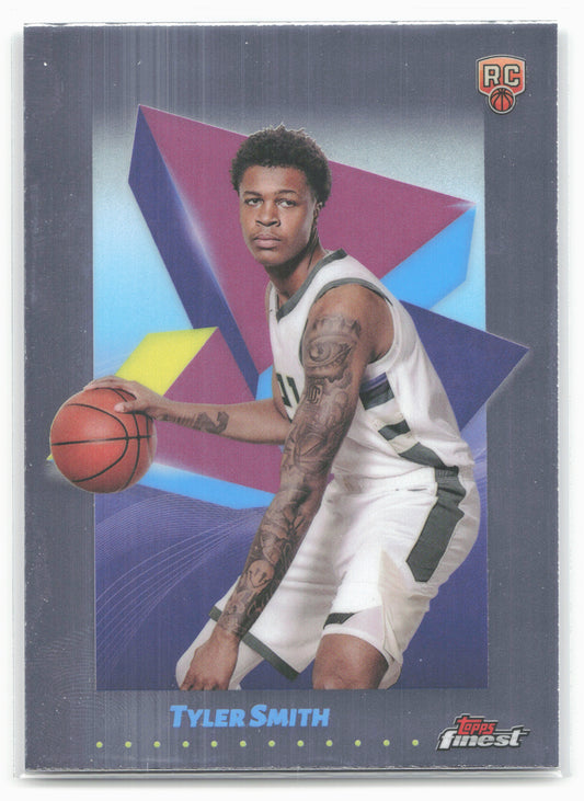2024-25 Finest #58 Tyler Smith 20435