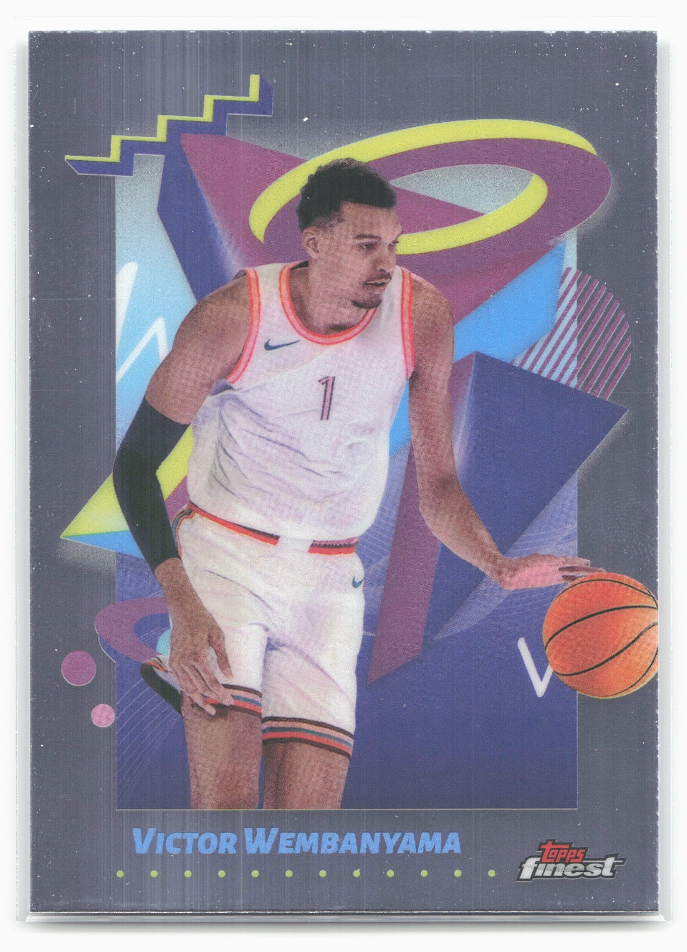 2024-25 Finest #285 Victor Wembanyama 20436