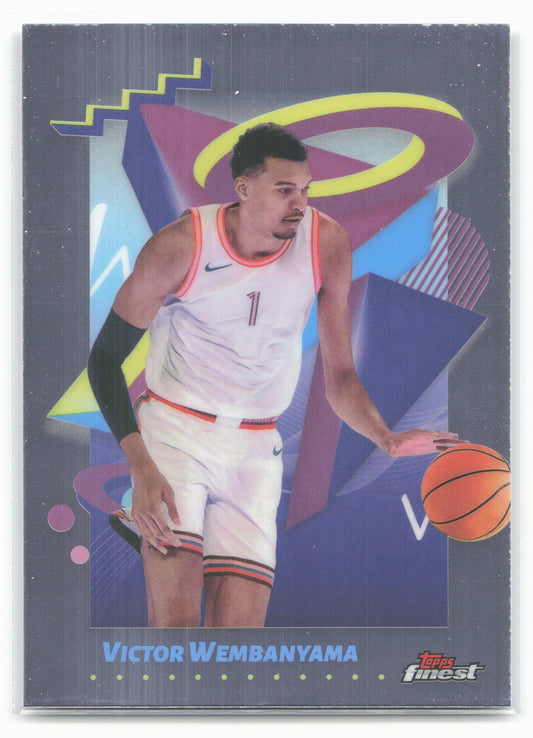 2024-25 Finest #285 Victor Wembanyama 20436