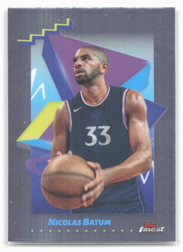 
2024-25 Finest #135 Nicolas Batum 20437
