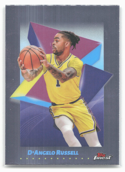 2024-25 Finest #46 D'Angelo Russell 20438