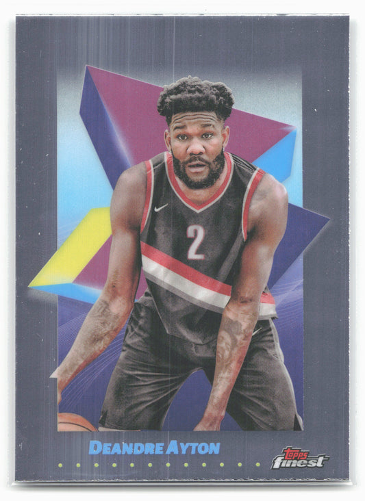 2024-25 Finest #21 Deandre Ayton 20442