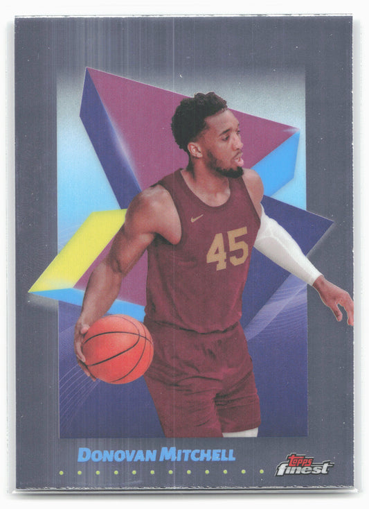 2024-25 Finest #19 Donovan Mitchell 20443