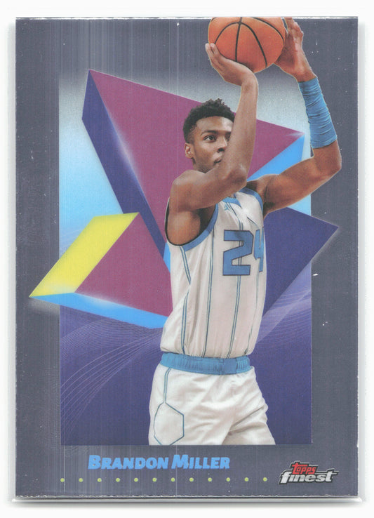2024-25 Finest #12 Brandon Miller 20445