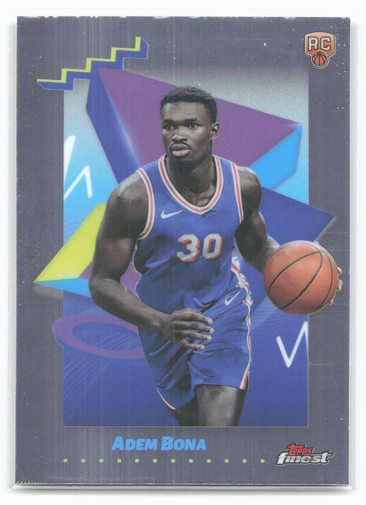 2024-25 Finest #174 Adem Bona 20446