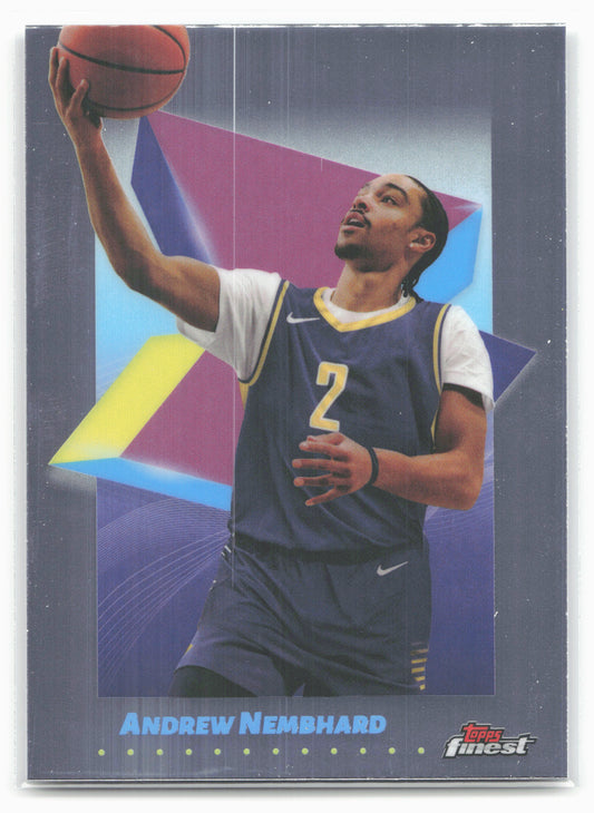 2024-25 Finest #37 Andrew Nembhard 20448