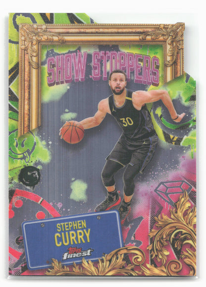 2024-25 Finest #S-3 Stephen Curry Showstoppers 20453