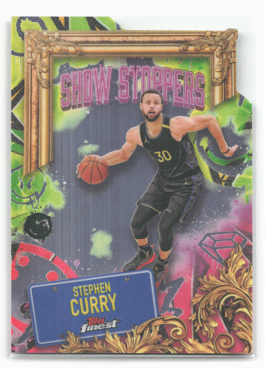2024-25 Finest #S-3 Stephen Curry Showstoppers 20453