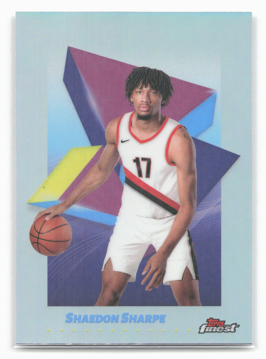 2024-25 Finest #78 Shaedon Sharpe Refractor 20454