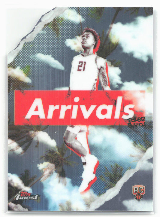 2024-25 Finest #A-15 Tyler Smith Arrivals 20456
