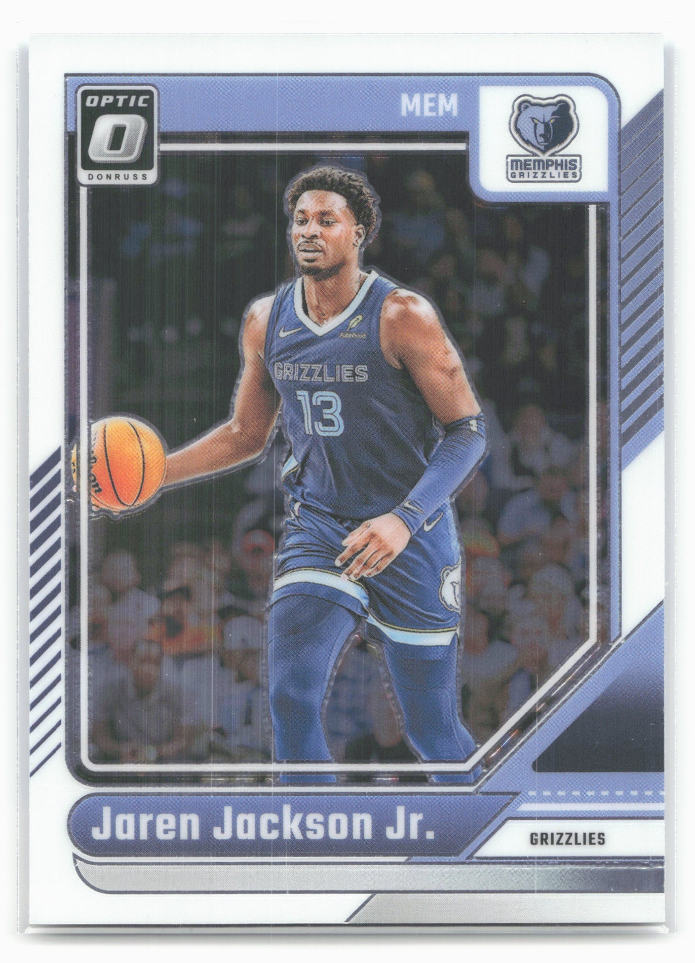 2024-25 Donruss Optic #205 Jaren Jackson Jr.
