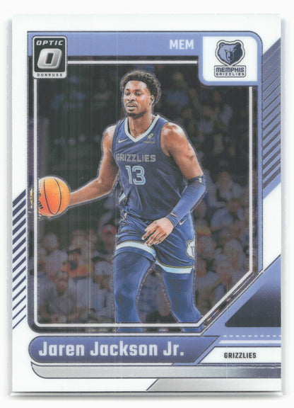 2024-25 Donruss Optic #205 Jaren Jackson Jr.