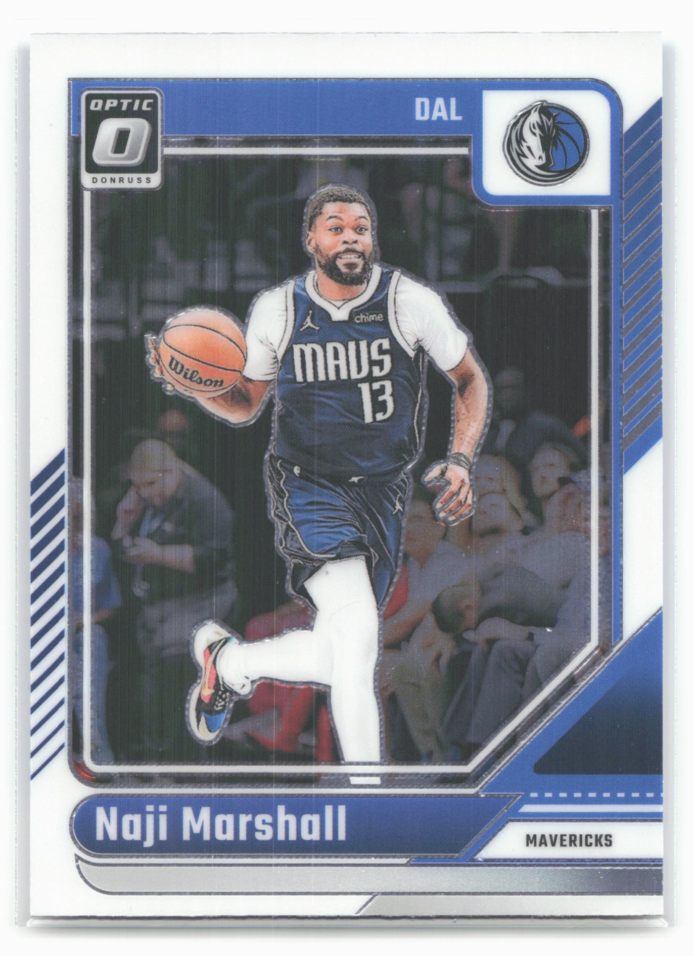 2024-25 Donruss Optic #118 Naji Marshall