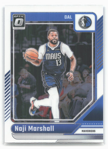 
2024-25 Donruss Optic #118 Naji Marshall