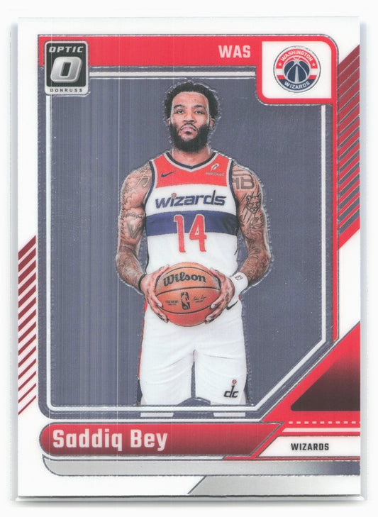 2024-25 Donruss Optic #57 Saddiq Bey