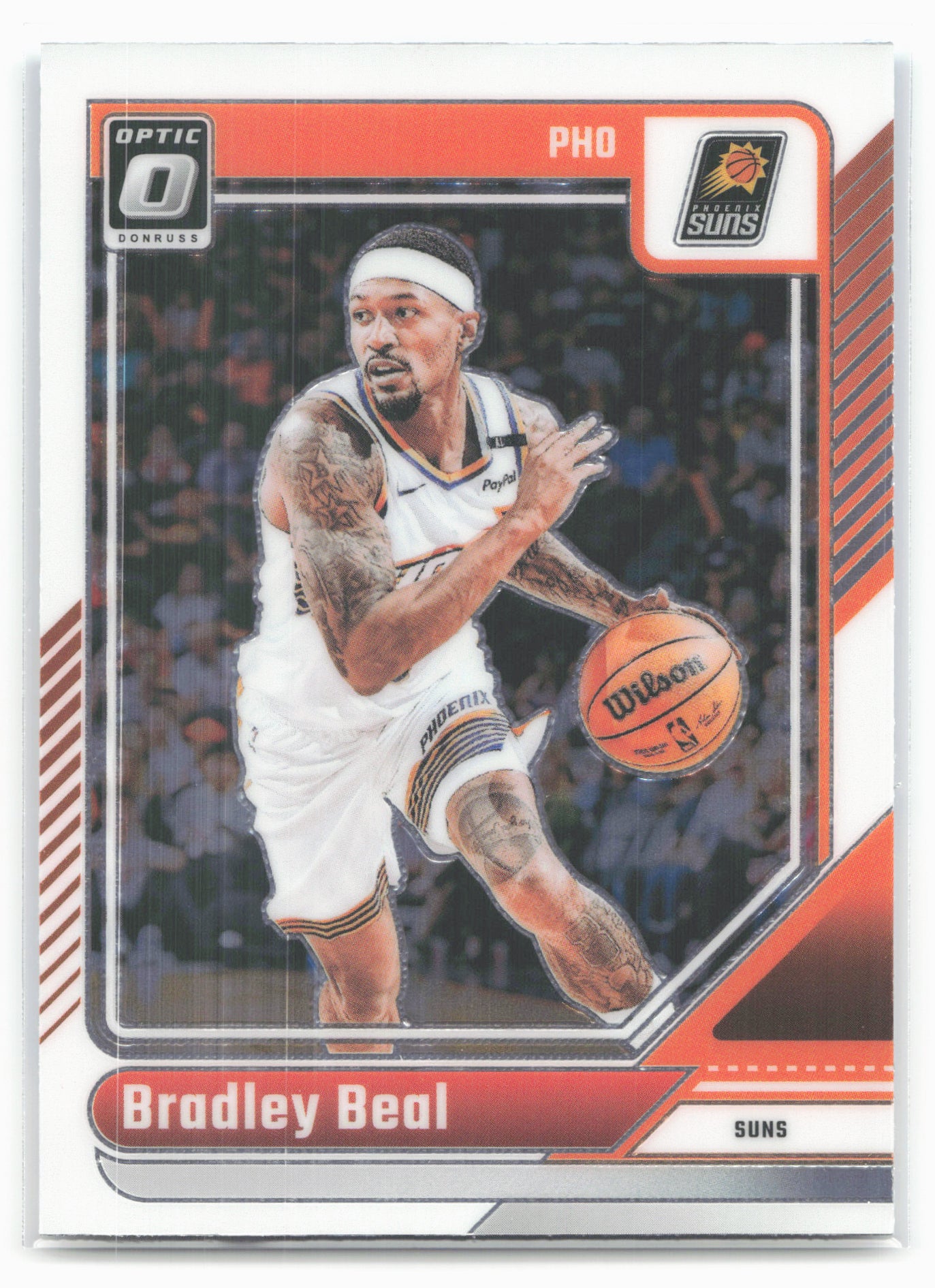 2024-25 Donruss Optic #147 Bradley Beal