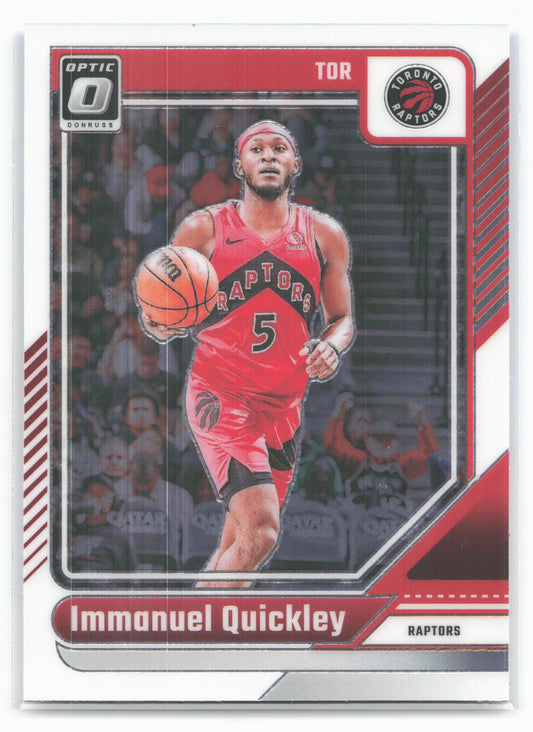 2024-25 Donruss Optic #86 Immanuel Quickley