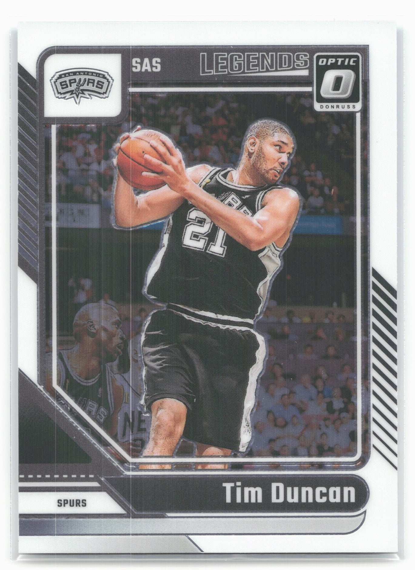 2024-25 Donruss Optic #248 Tim Duncan