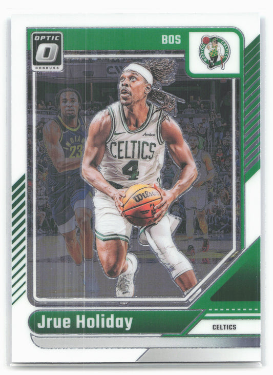 2024-25 Donruss Optic #41 Jrue Holiday
