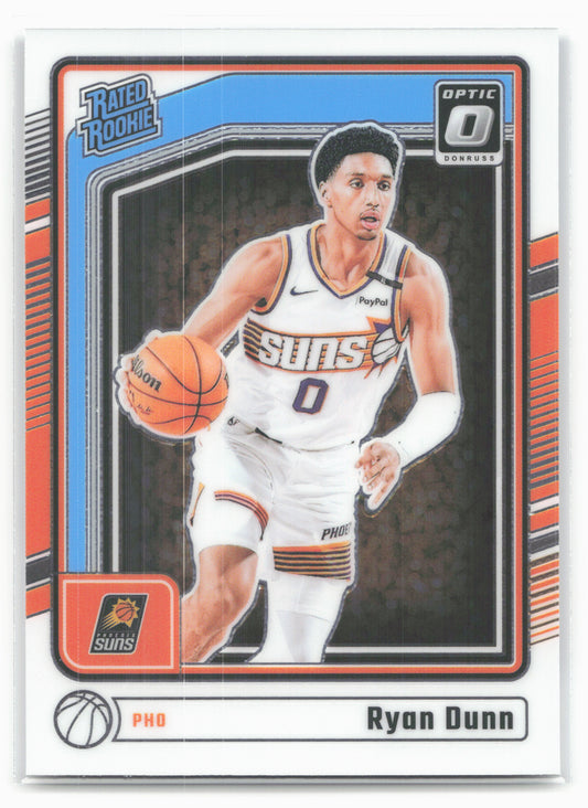 2024-25 Donruss Optic #279 Ryan Dunn
