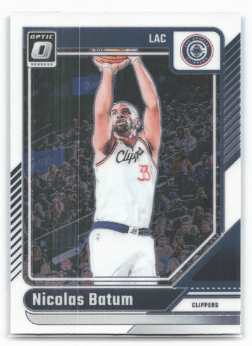 
2024-25 Donruss Optic #193 Nicolas Batum