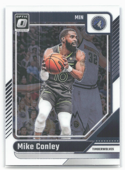 2024-25 Donruss Optic #99 Mike Conley