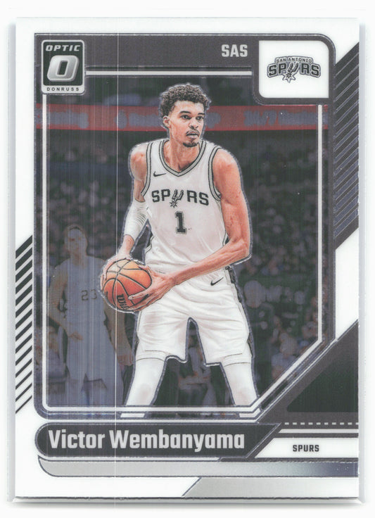2024-25 Donruss Optic #45 Victor Wembanyama