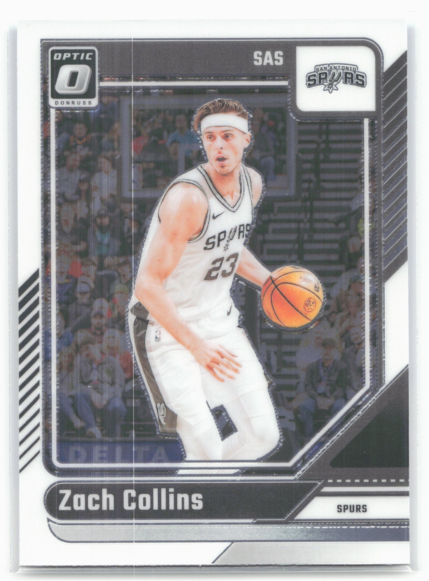 2024-25 Donruss Optic #204 Zach Collins