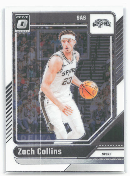2024-25 Donruss Optic #204 Zach Collins