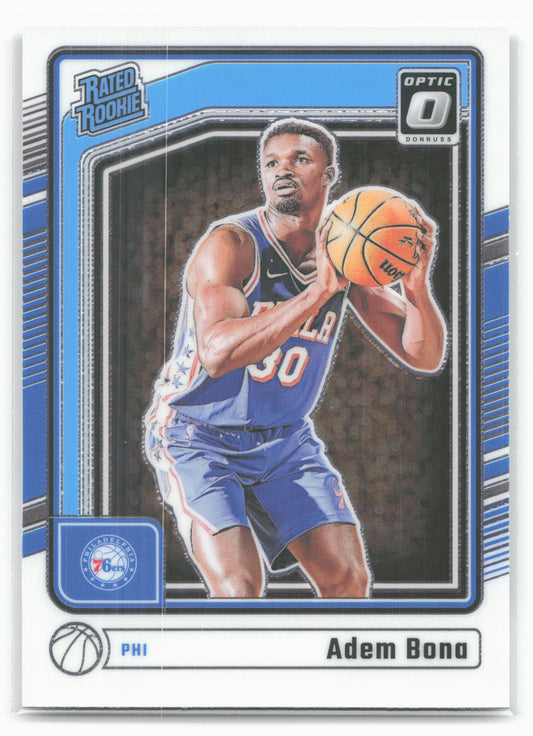 2024-25 Donruss Optic #281 Adem Bona