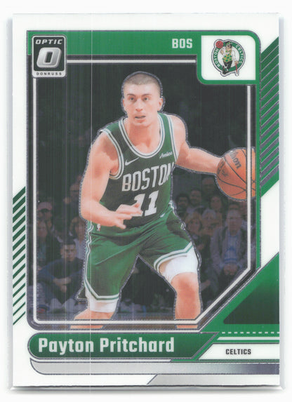 2024-25 Donruss Optic #164 Payton Pritchard