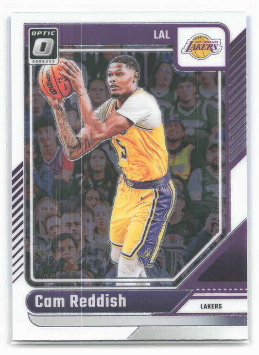 2024-25 Donruss Optic #3 Cam Reddish